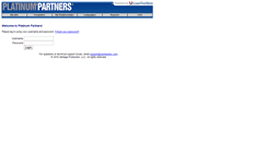 Desktop Screenshot of platinumpartner.net